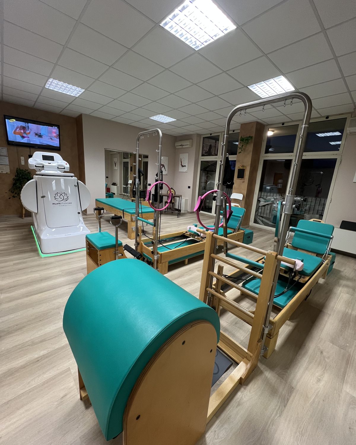 Barrel, cadillac e reformer